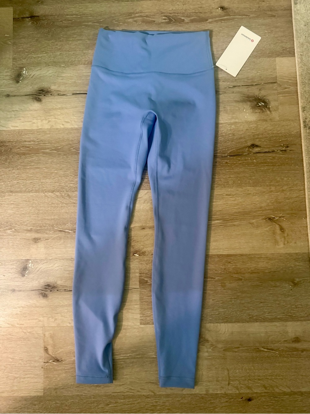 Lululemon Wunder Train High-Rise Tight 28" High-Rise Leggings in Blue Size 6 NWT